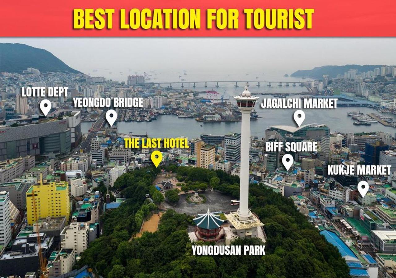 The Last Hotel Nampo Busan Buitenkant foto