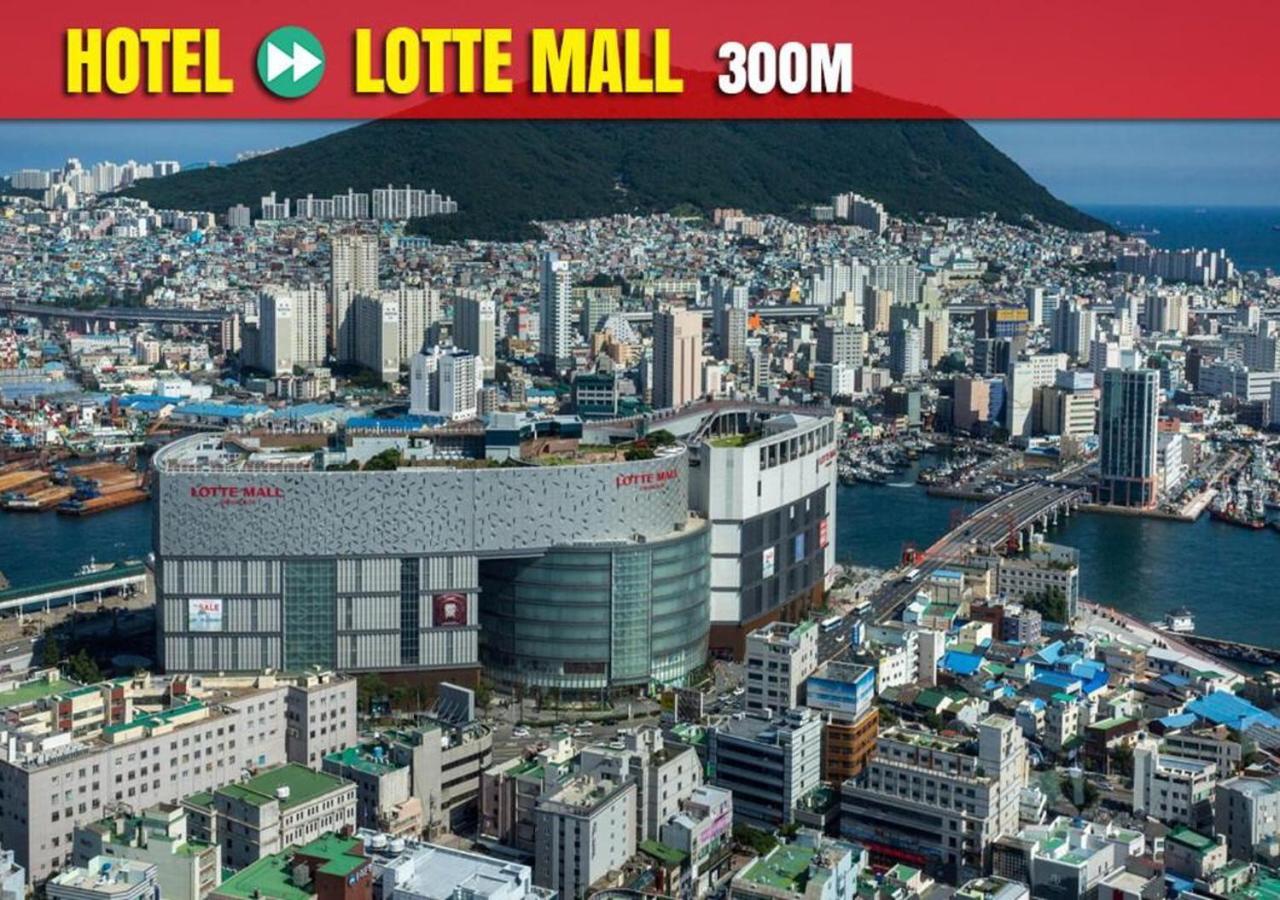 The Last Hotel Nampo Busan Buitenkant foto