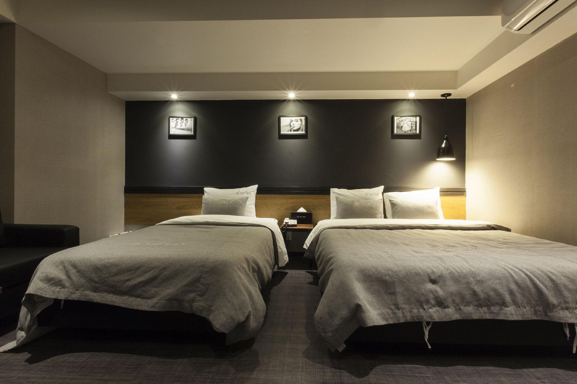 The Last Hotel Nampo Busan Buitenkant foto