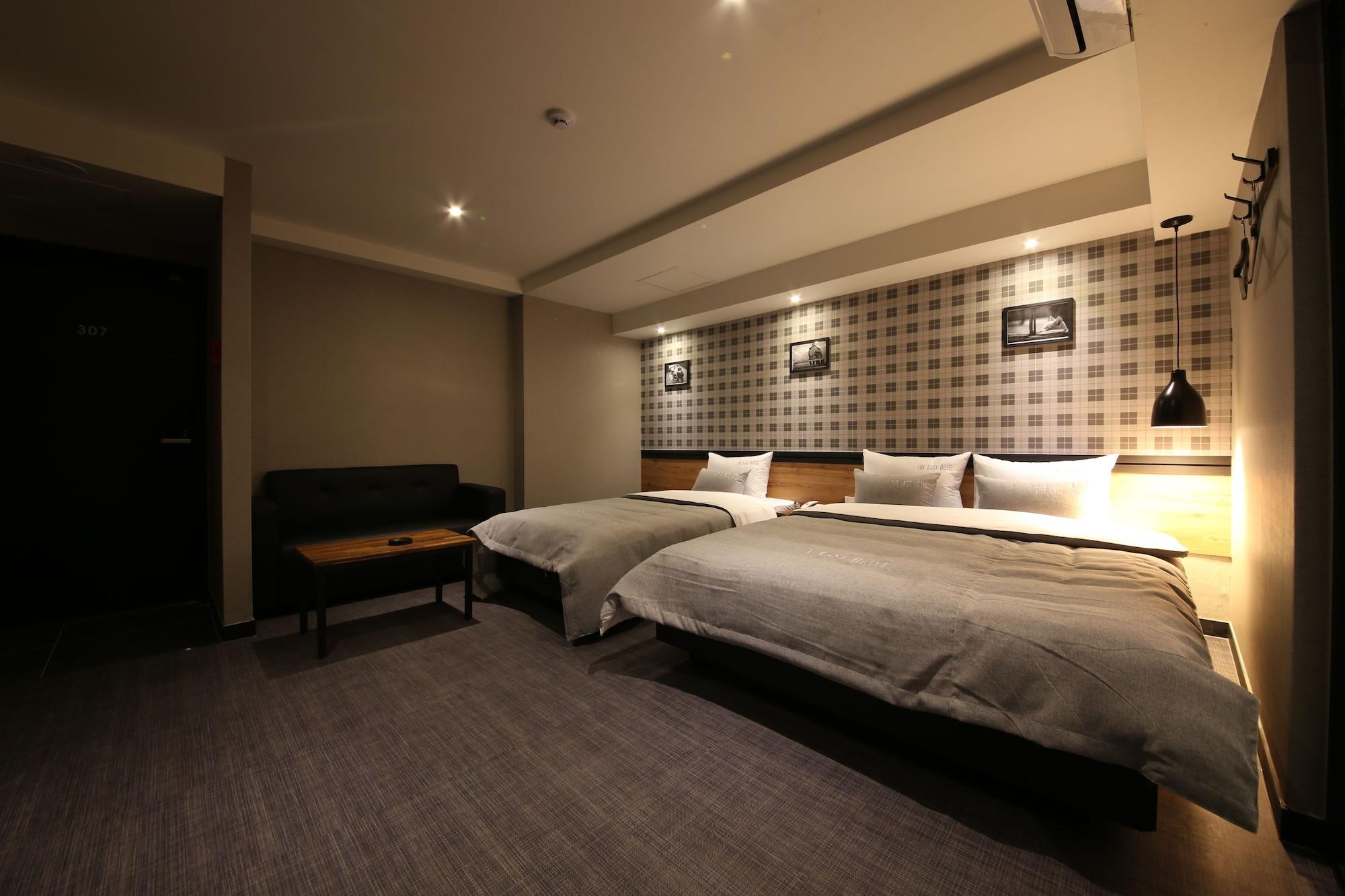 The Last Hotel Nampo Busan Buitenkant foto