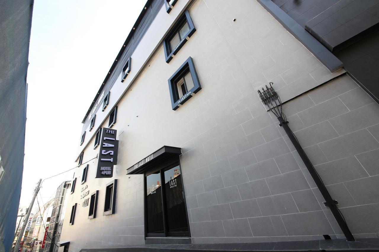 The Last Hotel Nampo Busan Buitenkant foto