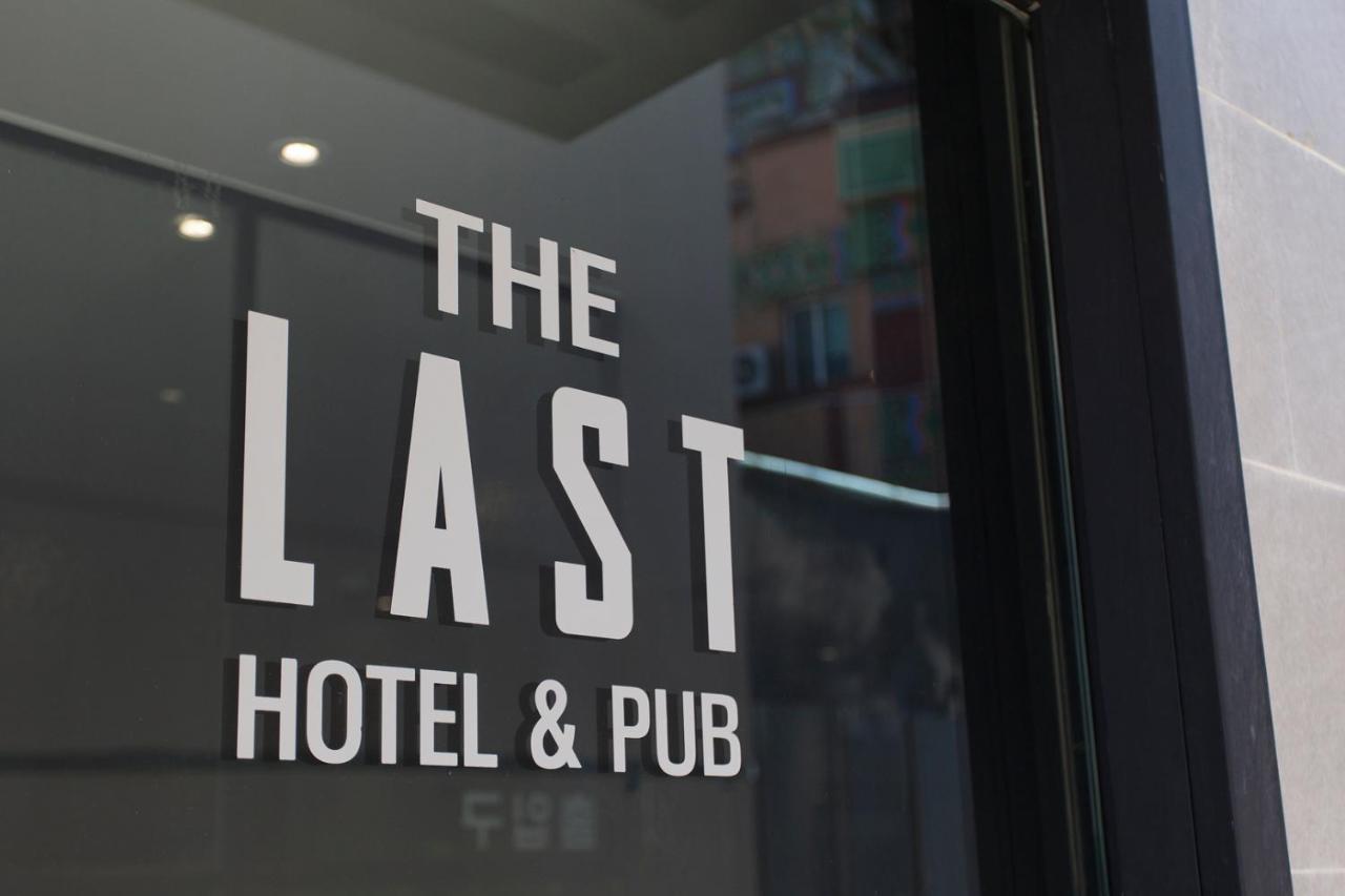 The Last Hotel Nampo Busan Buitenkant foto